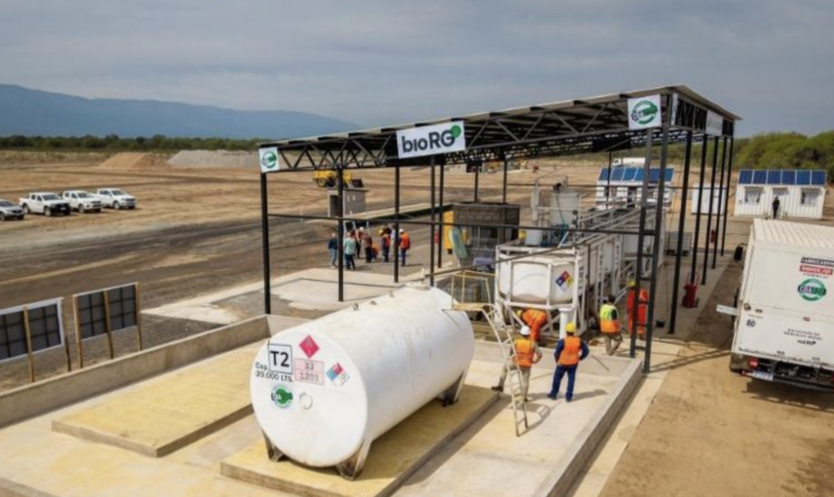 VIAL RG abrió su planta de biodiesel en Villa Dolores